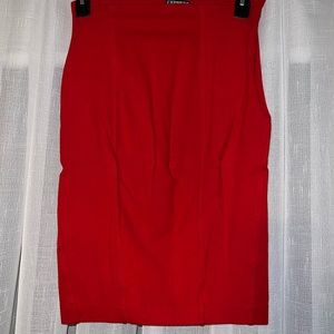 Red Express size 8 pencil skirt